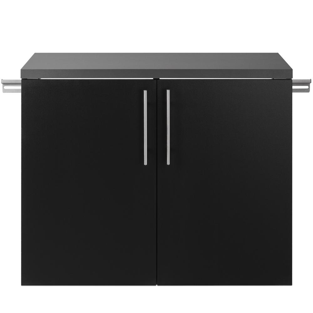 Black HangUps Work Storage Cabinet Set T - 4pc. Picture 15