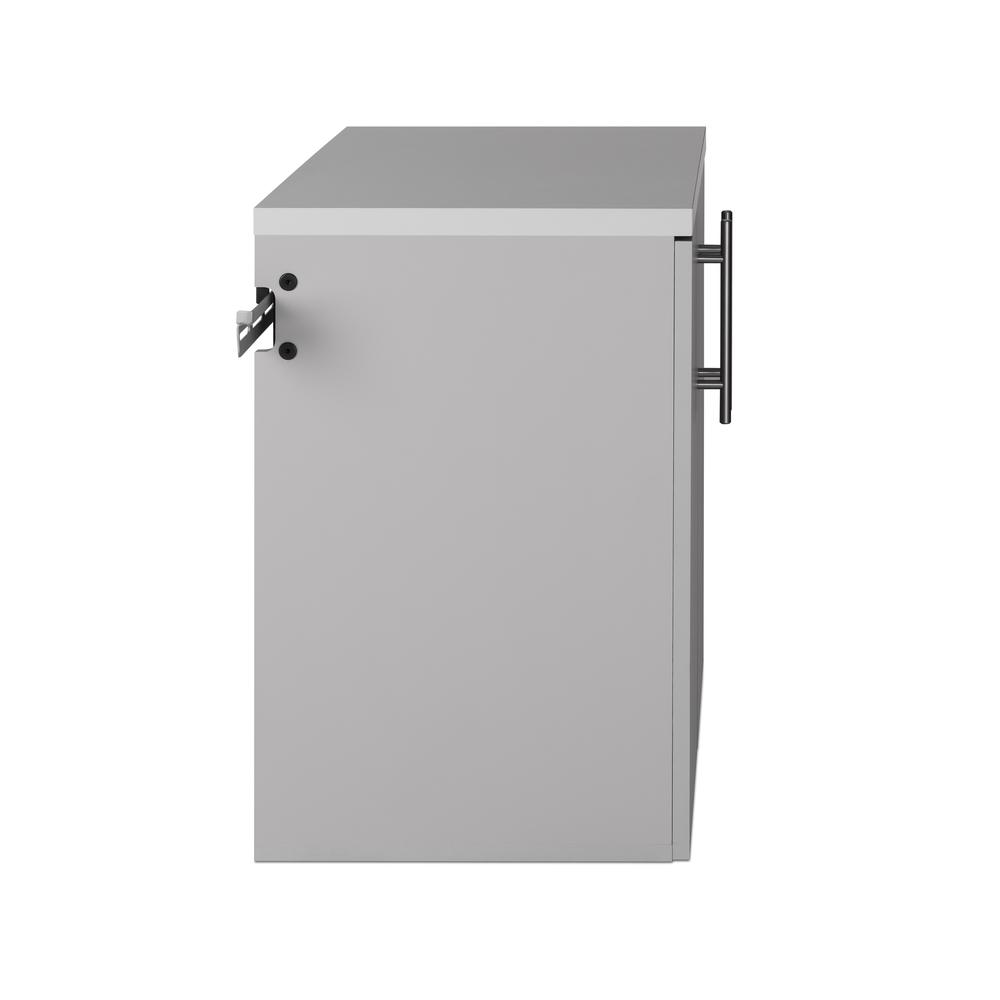 HangUps Base Storage Cabinet, Light Gray. Picture 6