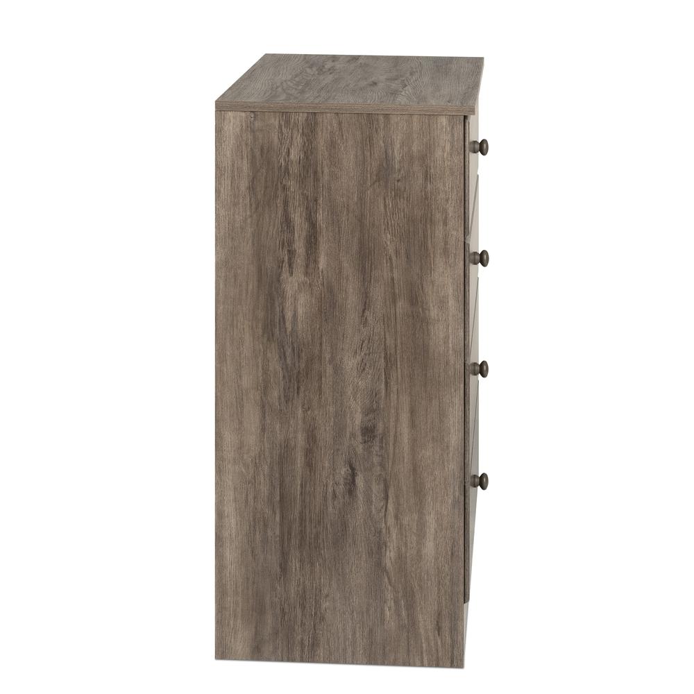Astrid 4-Drawer Dresser, Drifted Gray. Picture 4