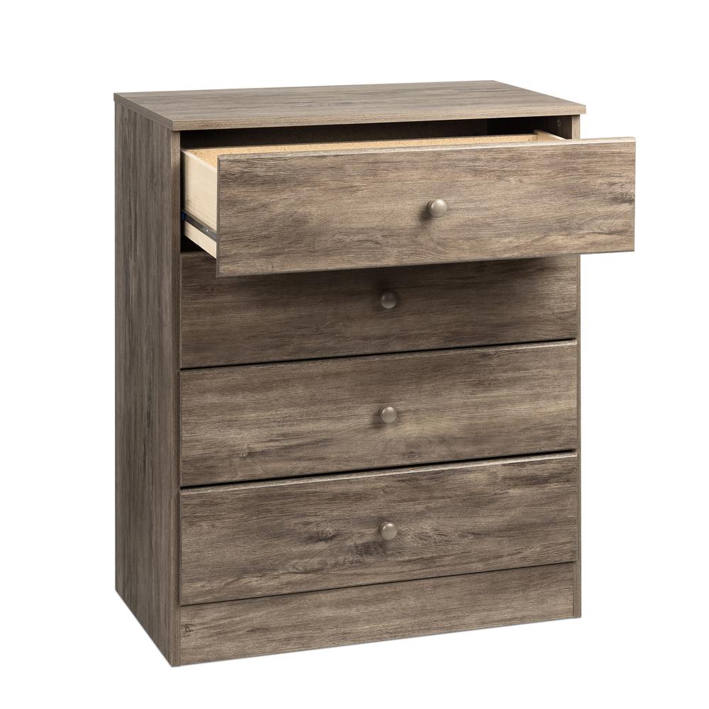 Astrid 4-Drawer Dresser, Drifted Gray. Picture 5