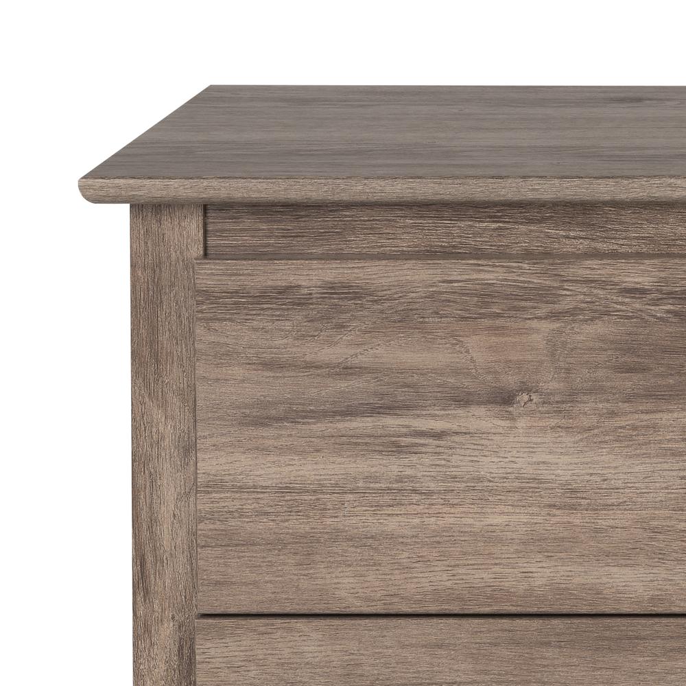 Prepac Salt Spring 8-Drawer Dresser, Drifted Gray. Picture 4