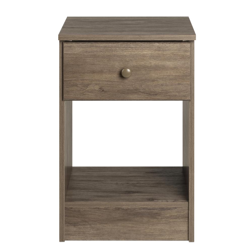Astrid Tall 1-Drawer Nightstand, Drifted Gray. Picture 2