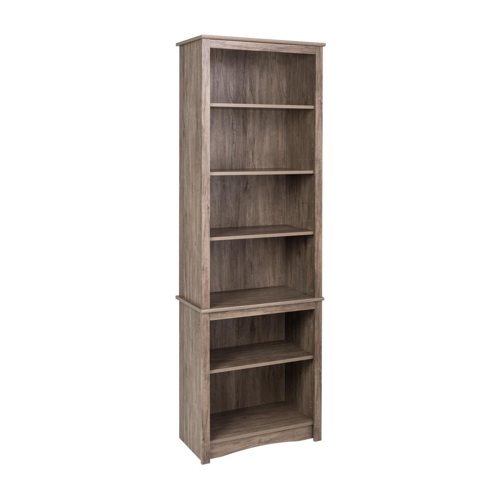Tall Bookcase, Drifted Gray. Picture 3