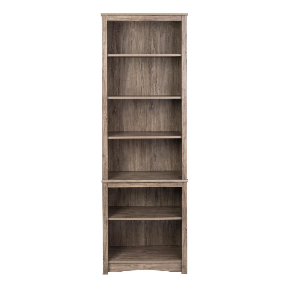 Tall Bookcase, Drifted Gray. Picture 2