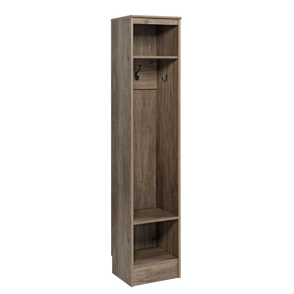 Narrow Entryway Organizer, Drifted Gray. Picture 10