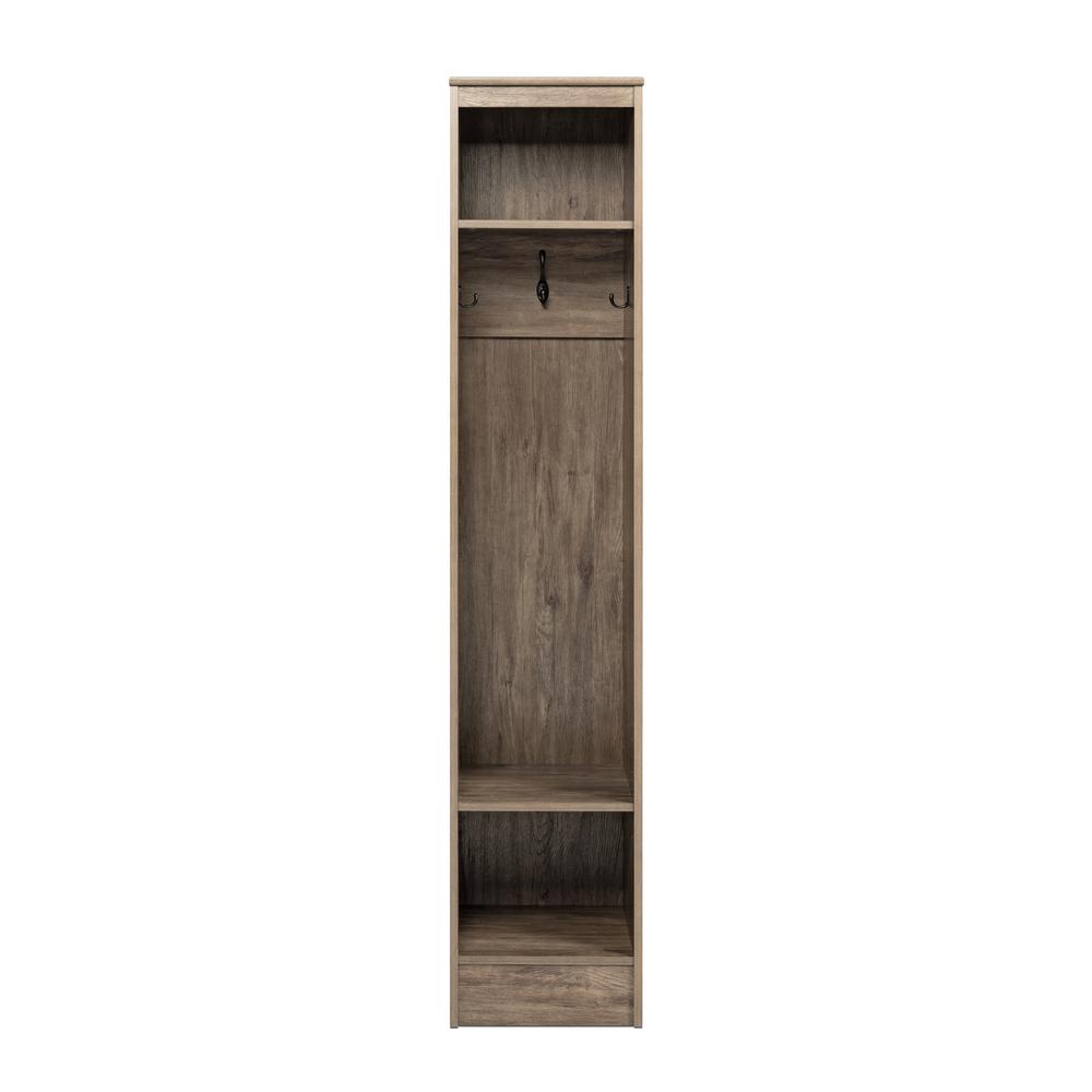 Narrow Entryway Organizer, Drifted Gray. Picture 11