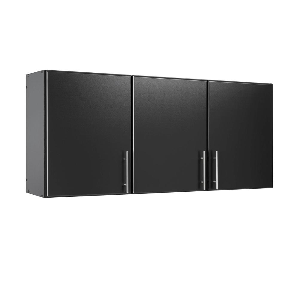 Elite 54" Wall Cabinet, Black. The main picture.