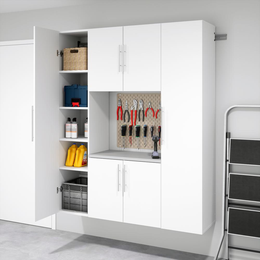 HangUps Base Storage Cabinet, White. Picture 21