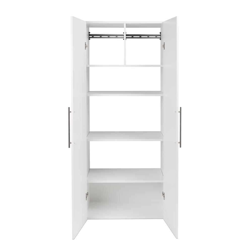 HangUps 30" Large Storage Cabinet, White. Picture 4