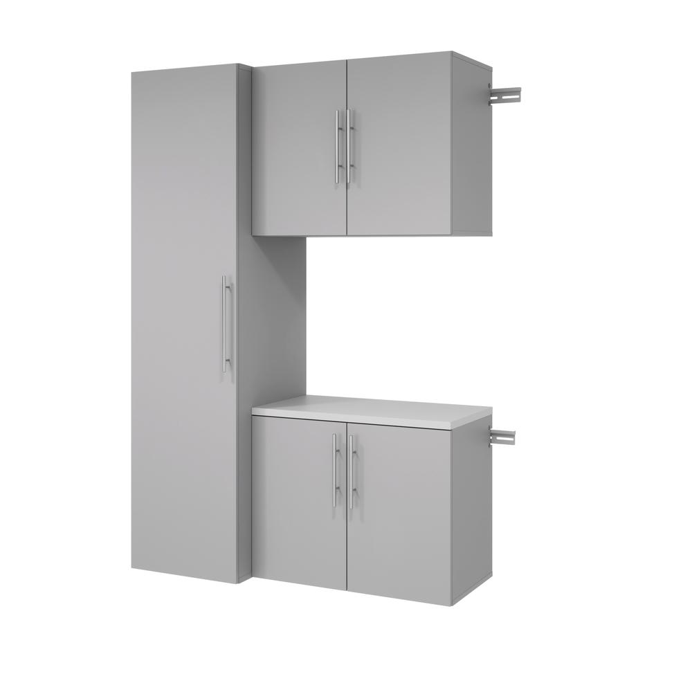 Gray HangUps Work Storage Cabinet Set S - 3pc. Picture 1