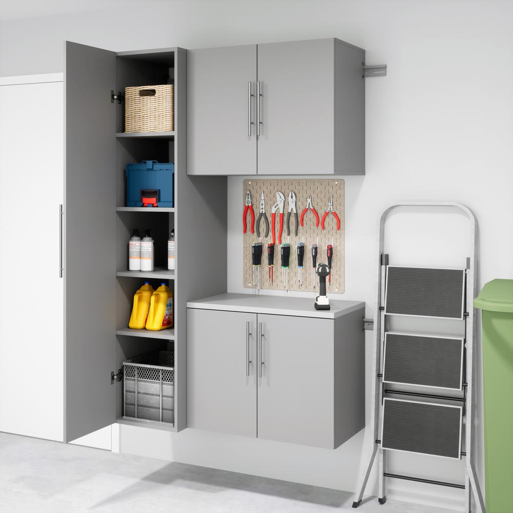 Gray HangUps Work Storage Cabinet Set S - 3pc. Picture 2