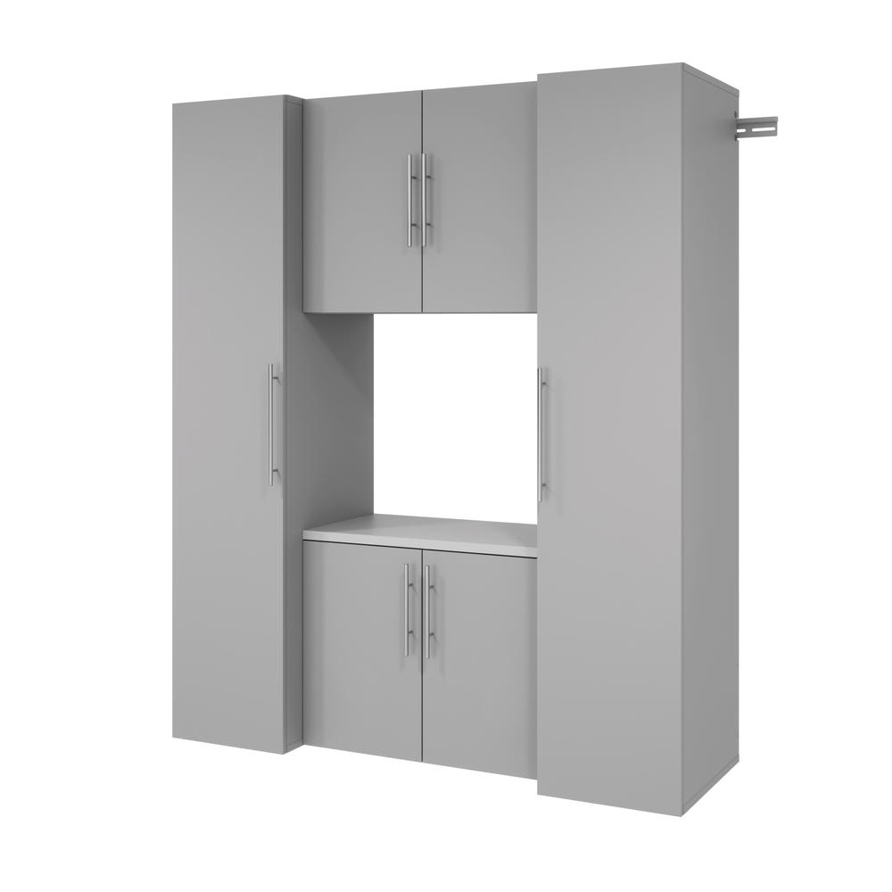 Gray HangUps Work Storage Cabinet Set T - 4pc. Picture 9