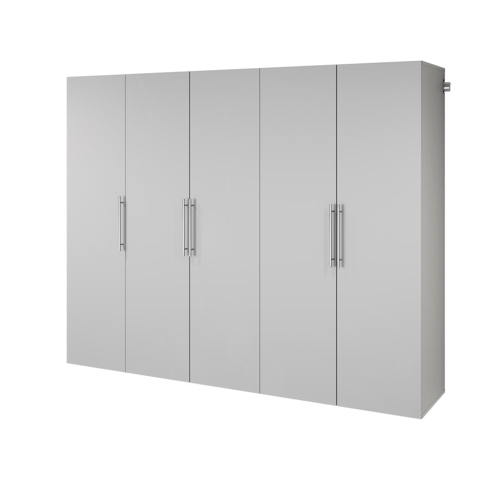 Gray HangUps Storage Cabinet Set M - 3pc. Picture 8