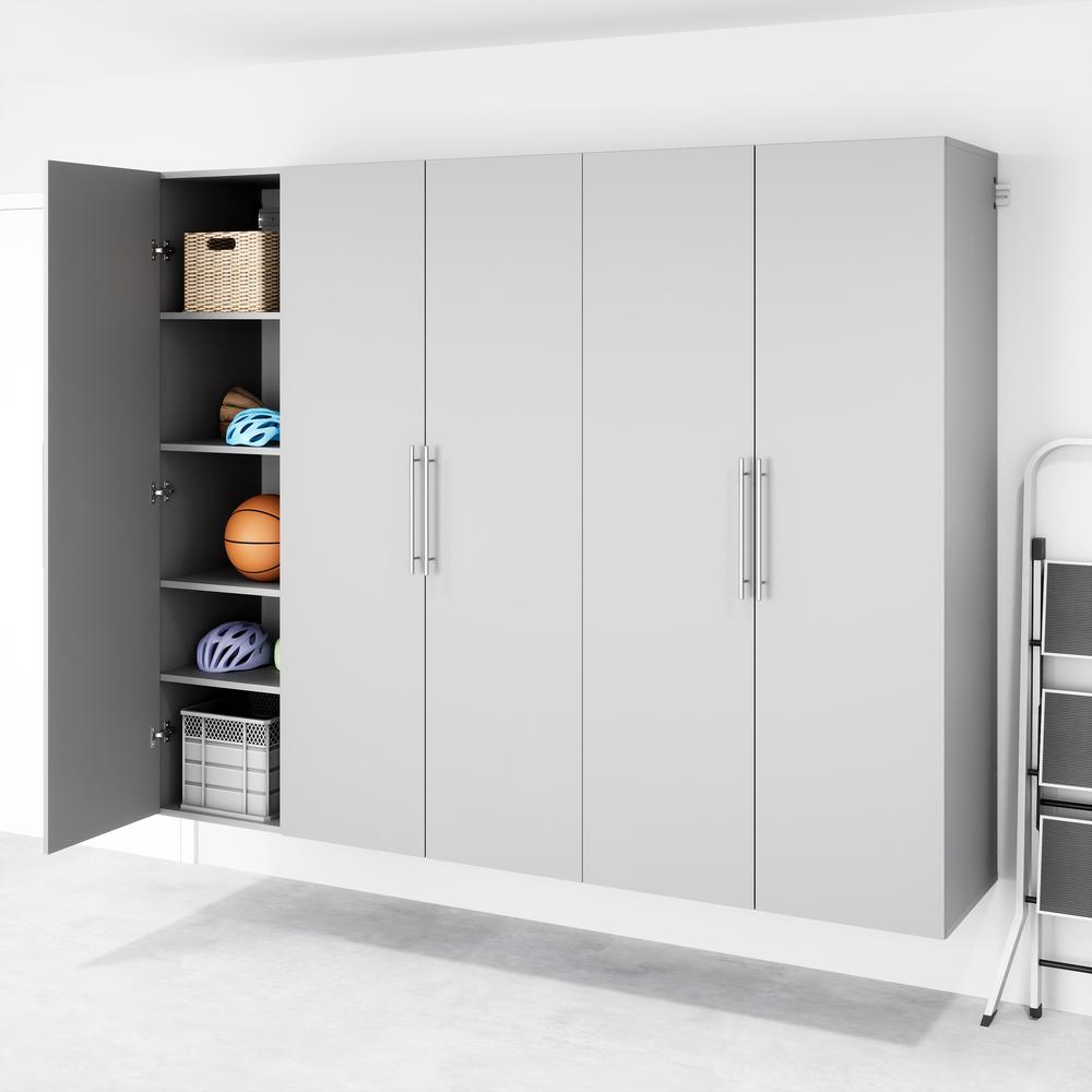 Gray HangUps Storage Cabinet Set M - 3pc. Picture 1
