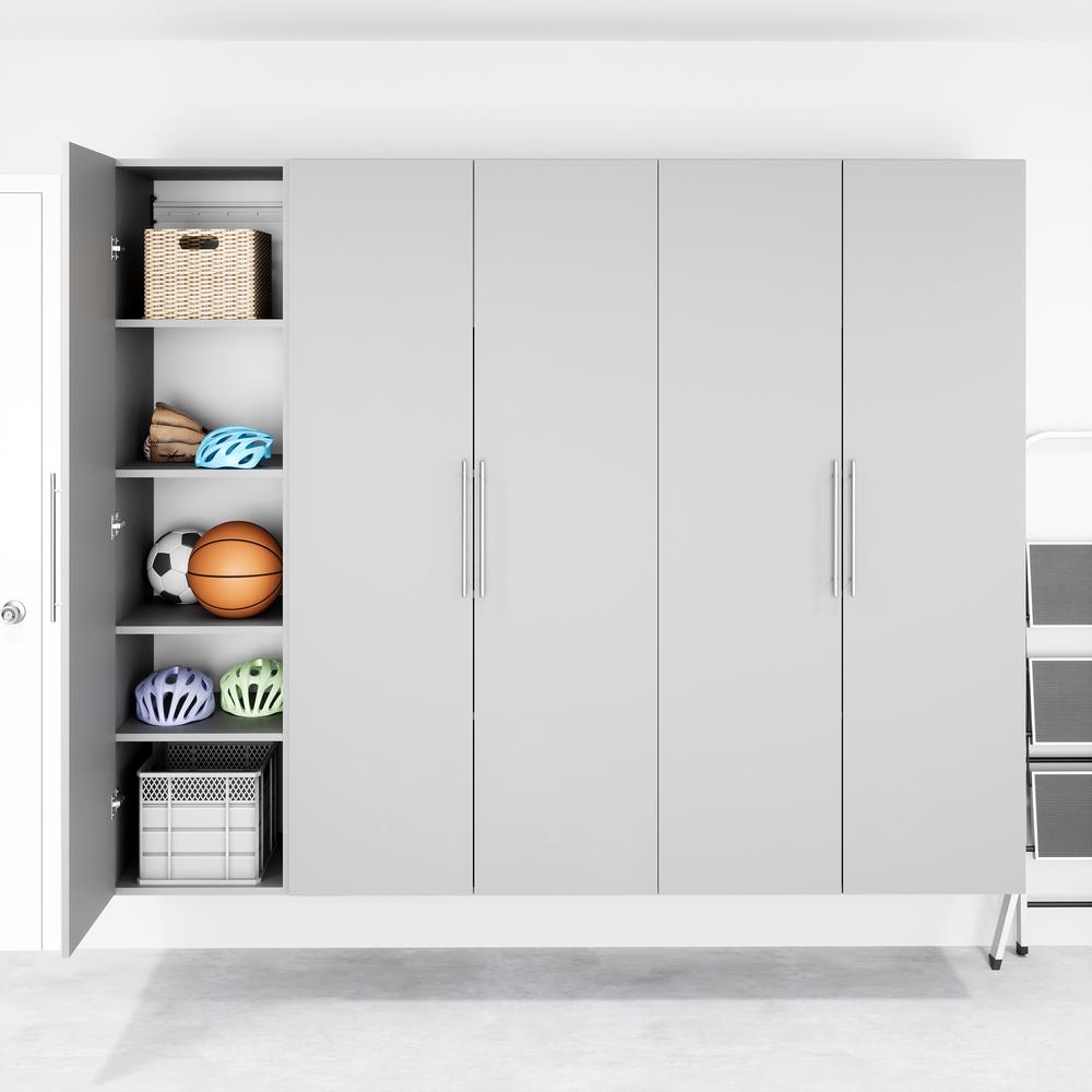 Gray HangUps Storage Cabinet Set M - 3pc. Picture 10