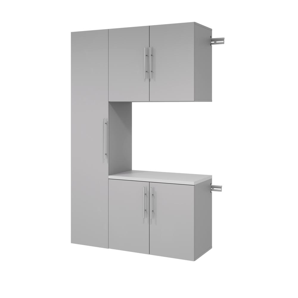 Gray HangUps Work Storage Cabinet Set P - 3pc. Picture 8