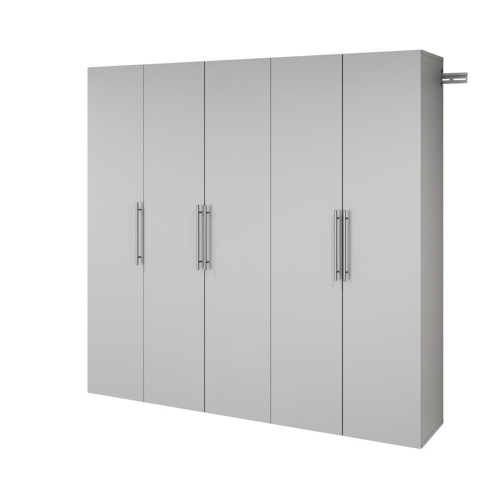 Gray HangUps Work Storage Cabinet Set R - 3pc. Picture 16