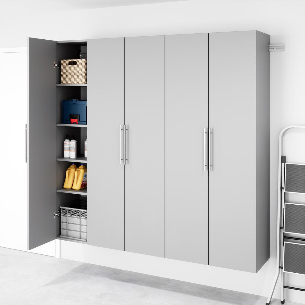 Gray HangUps Work Storage Cabinet Set R - 3pc. Picture 14