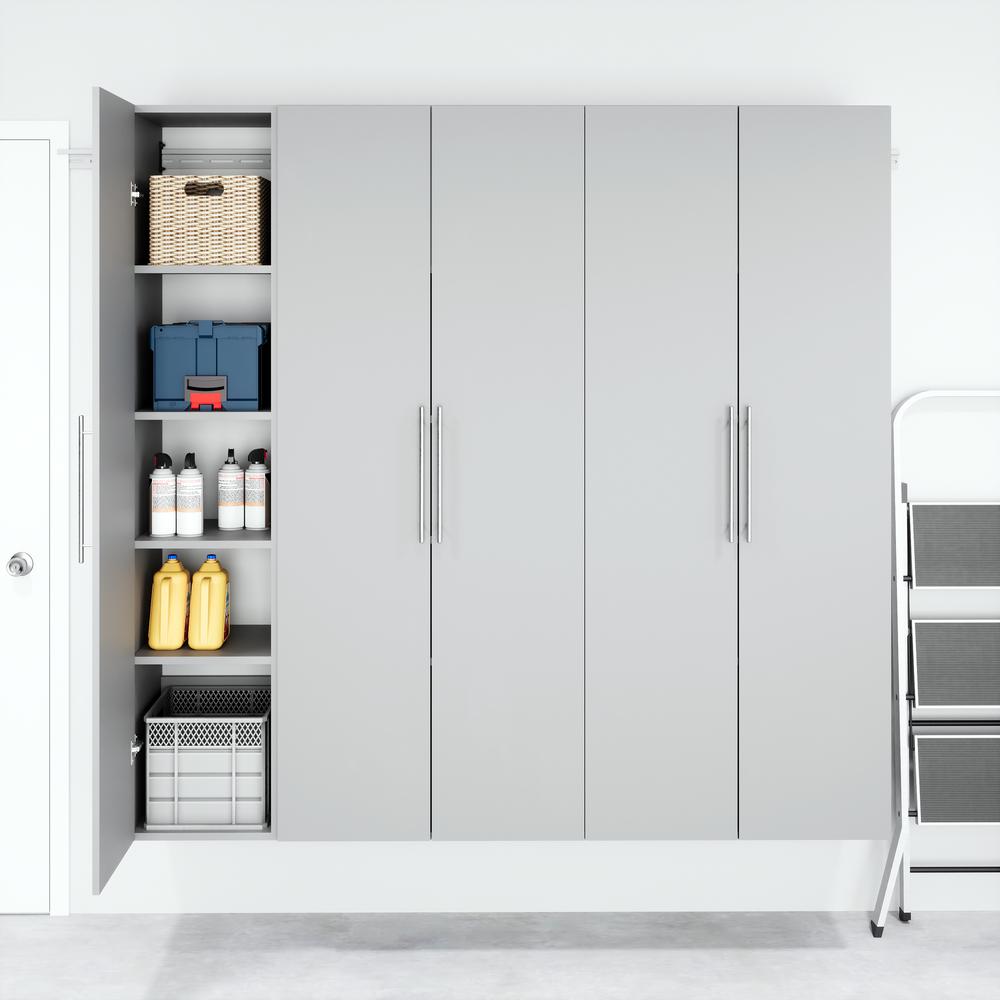 Gray HangUps Work Storage Cabinet Set R - 3pc. Picture 15