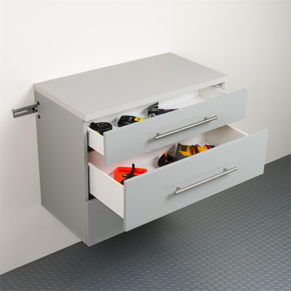 HangUps 3-Drawer Base Storage Cabinet. Picture 2