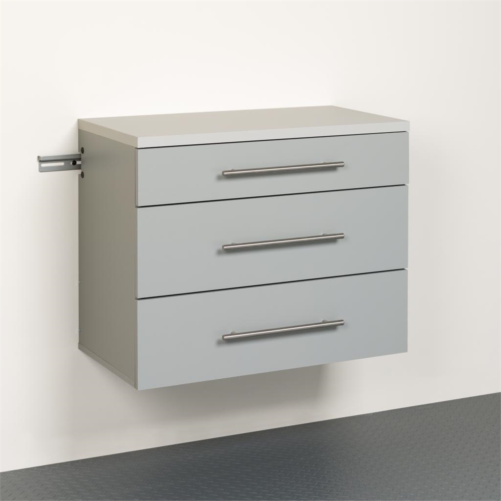 HangUps 3-Drawer Base Storage Cabinet. Picture 1
