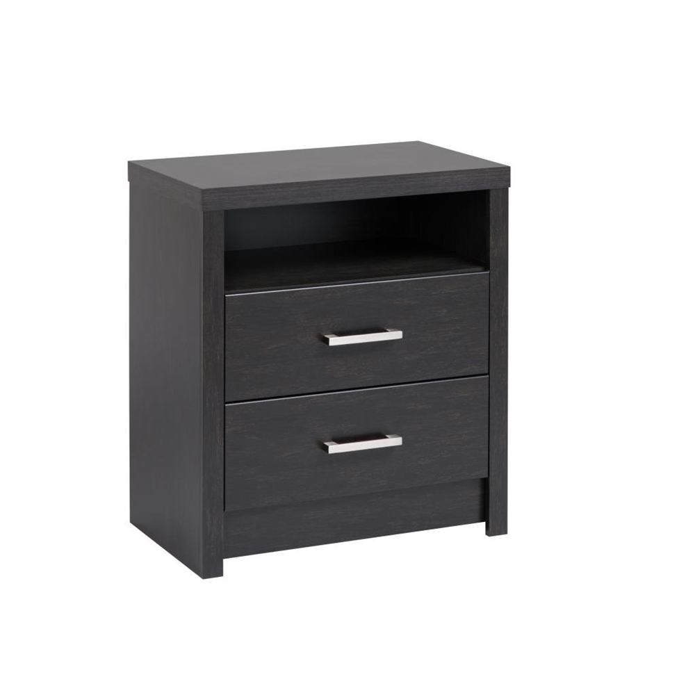 District Tall 2-Drawer Nightstand. Picture 2