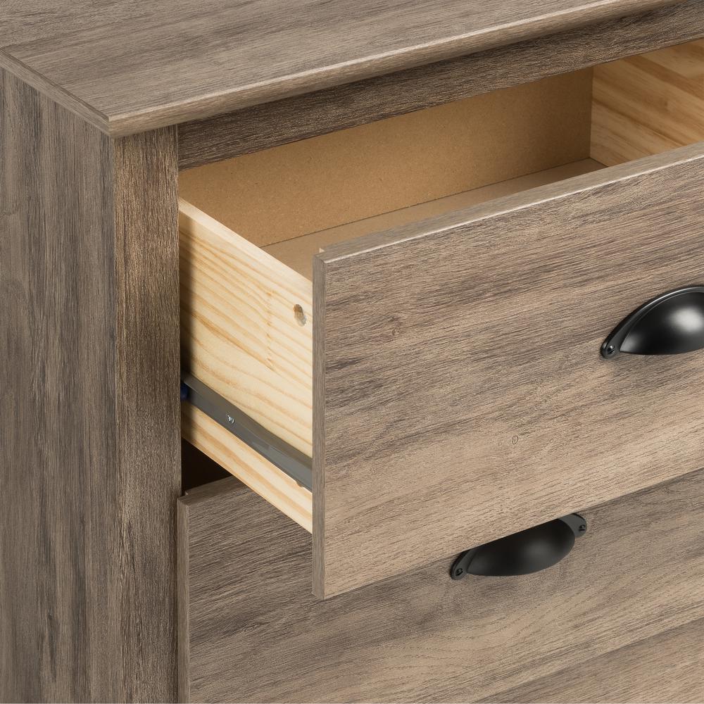 Salt Spring 2-Drawer Nightstand, Drifted Gray. Picture 5