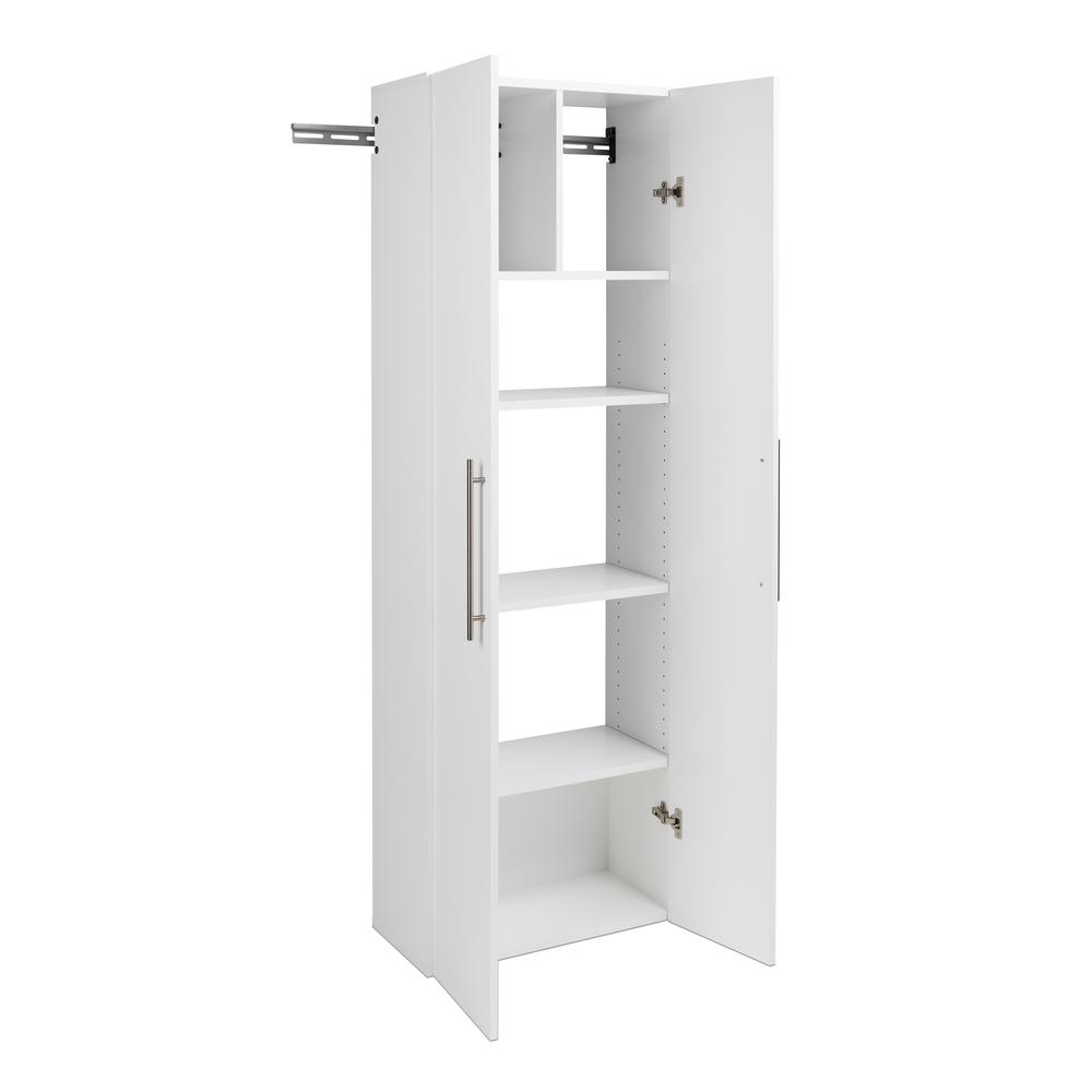 HangUps 24" Large Storage Cabinet, White. Picture 2