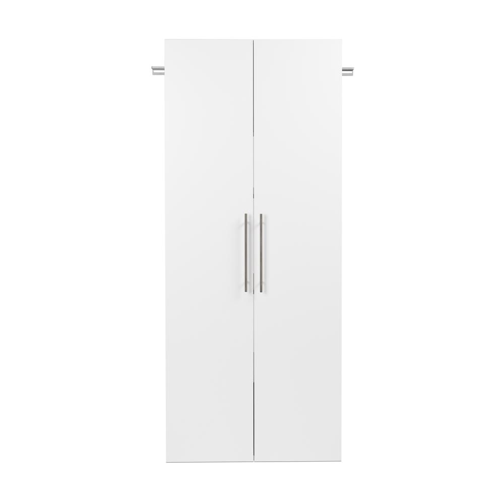 HangUps 30" Large Storage Cabinet, White. Picture 3