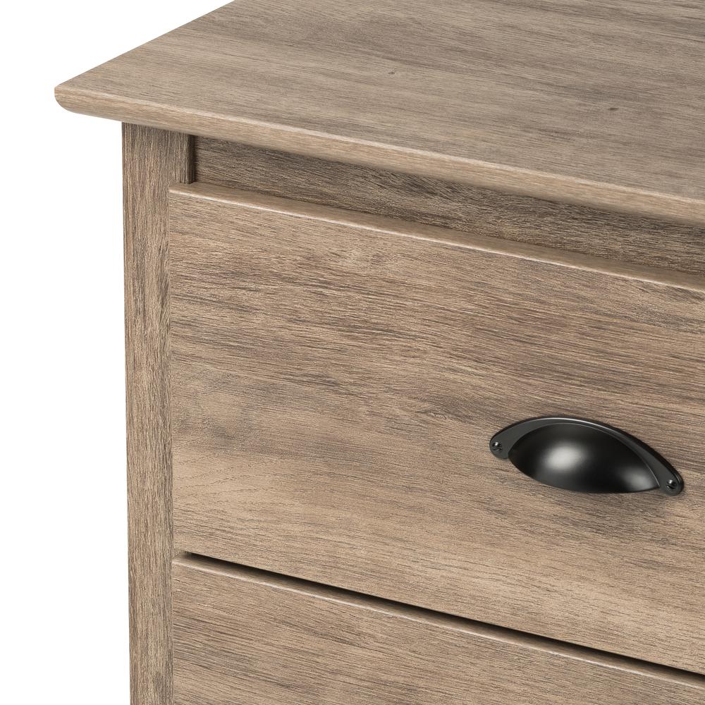 Salt Spring 3-Drawer Tall Nightstand, Drifted Gray. Picture 6