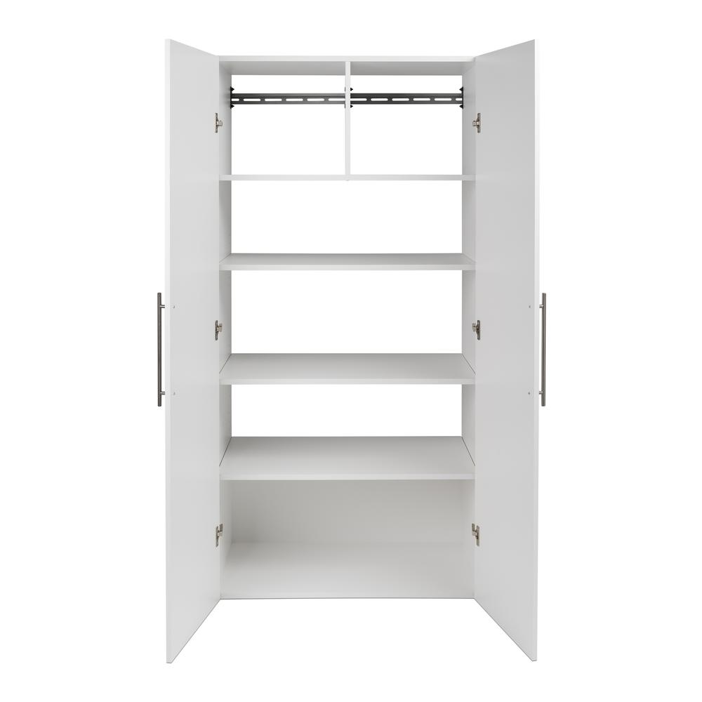 HangUps 36" Large Storage Cabinet, White. Picture 4