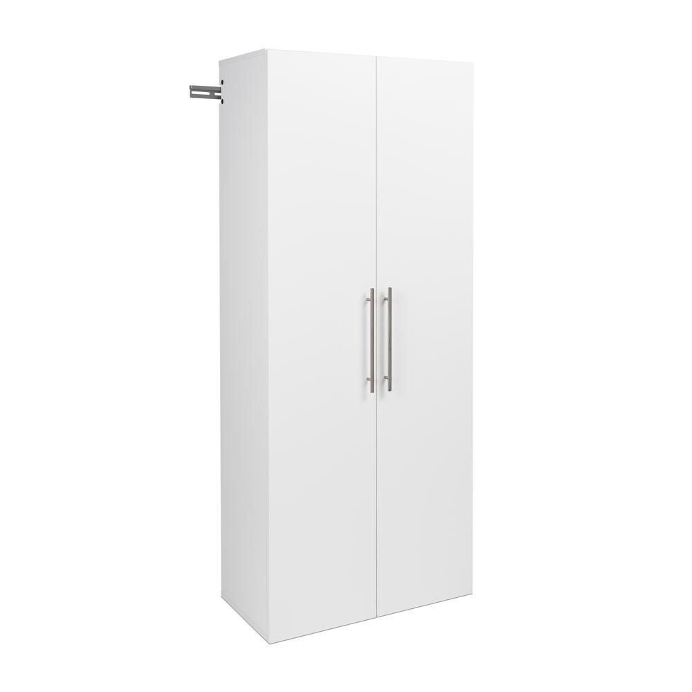 White HangUps 90" Storage Cabinet Set H - 5pc. The main picture.