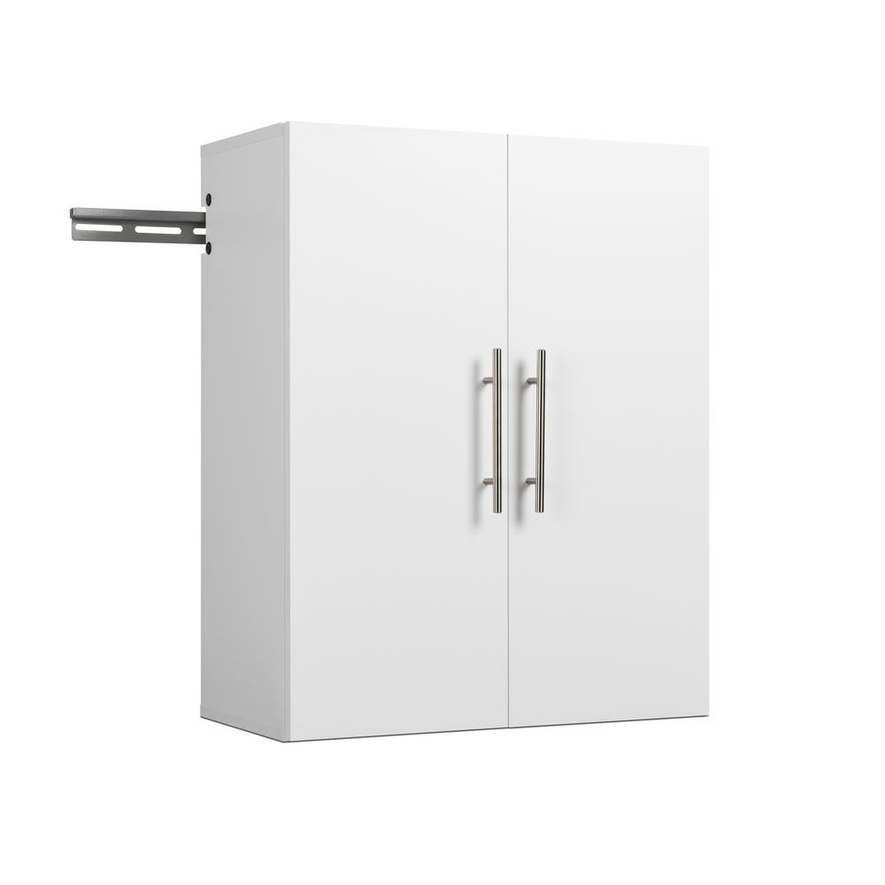 HangUps 24" Upper Storage Cabinet, White. The main picture.