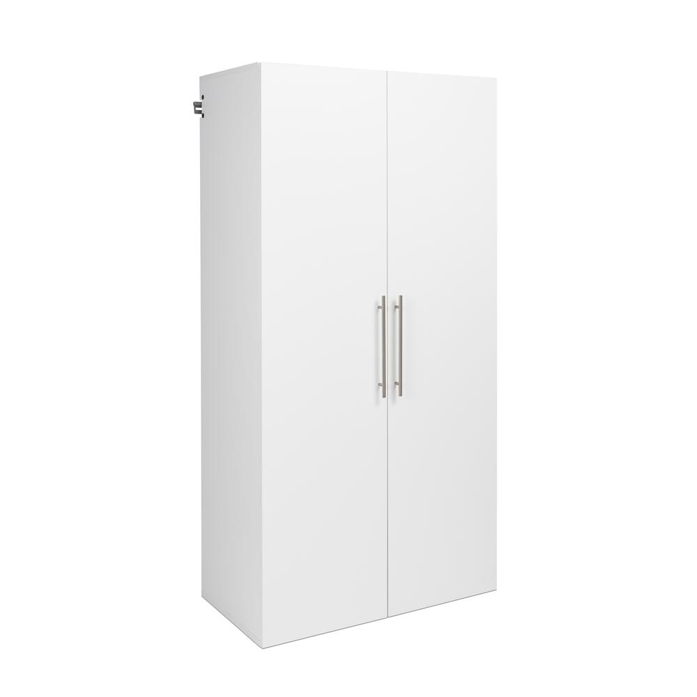 HangUps 36" Large Storage Cabinet, White. The main picture.