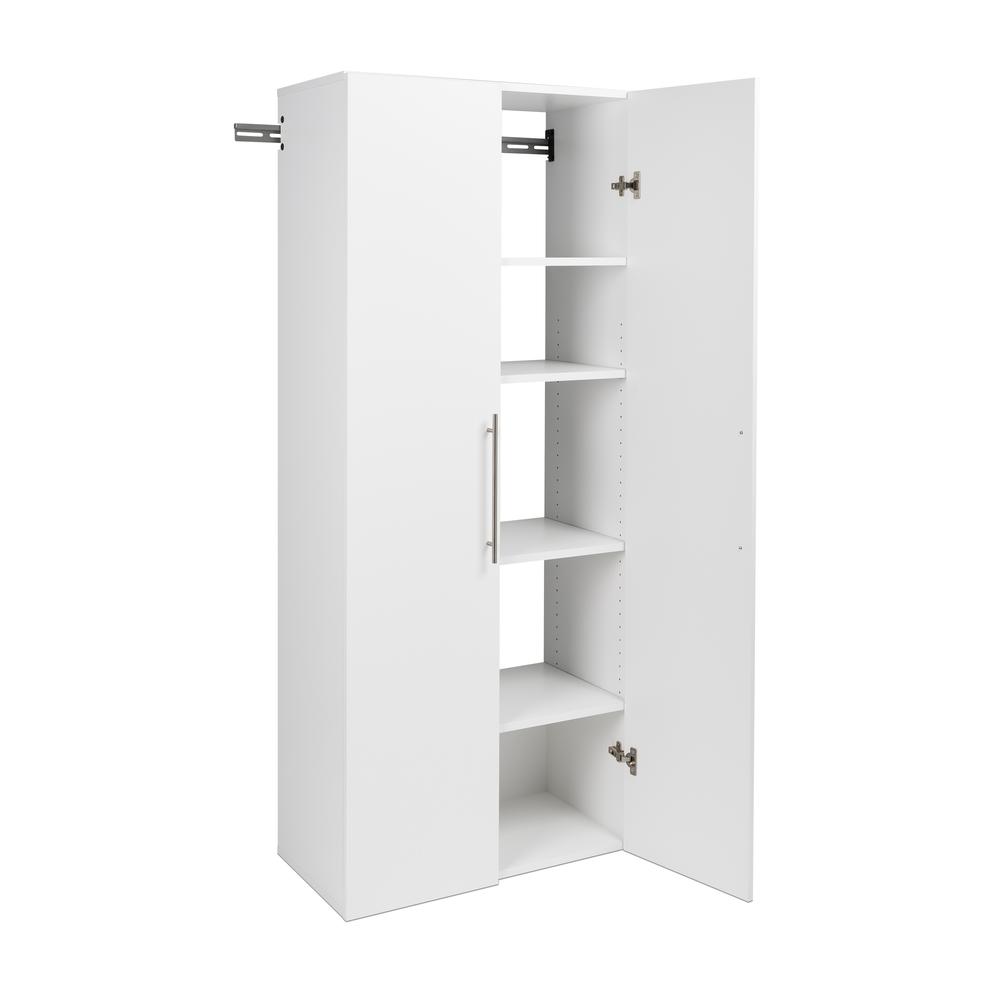 HangUps 30" Large Storage Cabinet, White. Picture 6