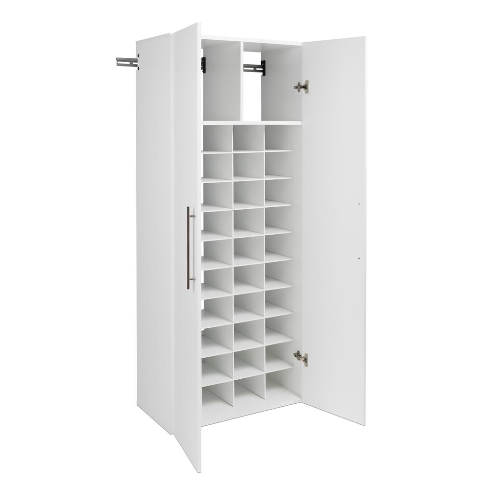 Prepac White HangUps 90" Storage Cabinet Set J - 3 pc. Picture 2