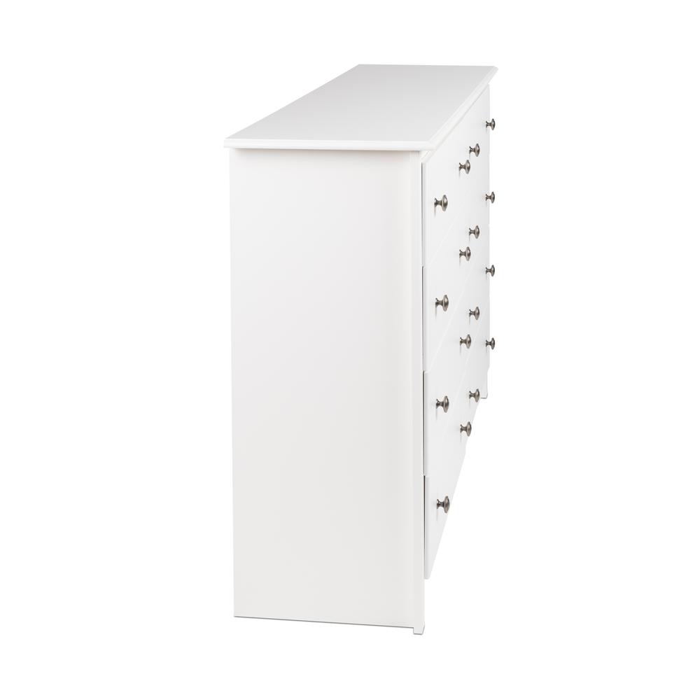 Prepac Monterey 8-Drawer Dresser, White. Picture 4