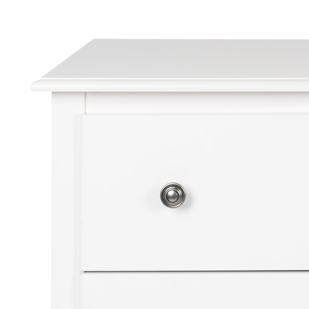 Prepac Monterey 8-Drawer Dresser, White. Picture 3