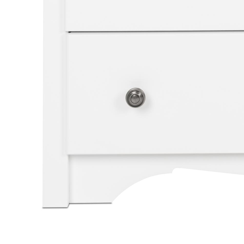 Prepac Monterey 8-Drawer Dresser, White. Picture 5