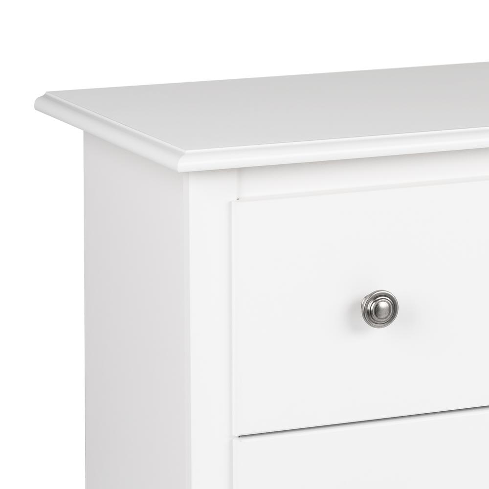 Prepac Monterey 8-Drawer Dresser, White. Picture 6