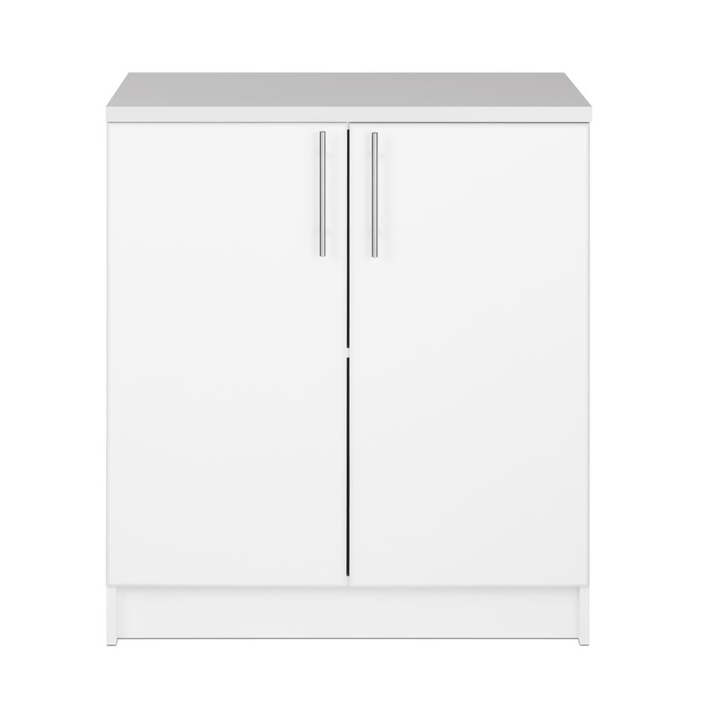 Elite 32 inch Base Cabinet, White. Picture 1