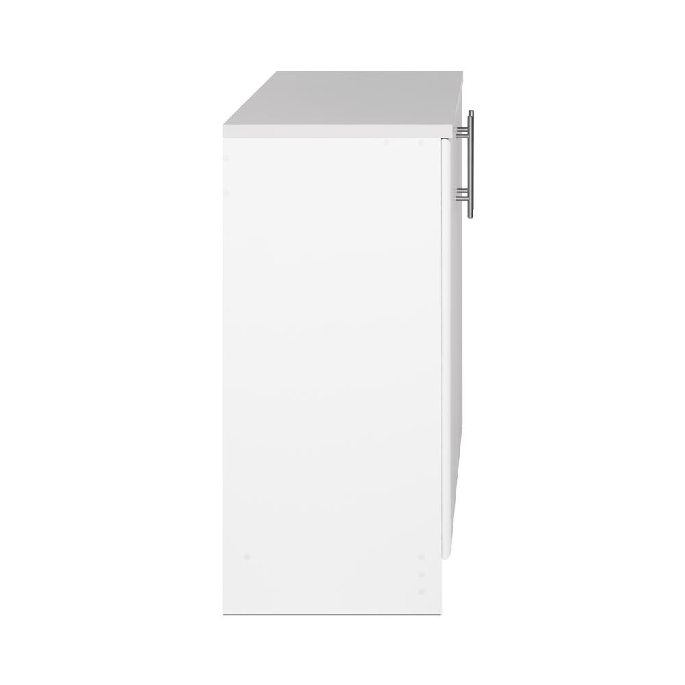 Elite 32 inch Base Cabinet, White. Picture 5