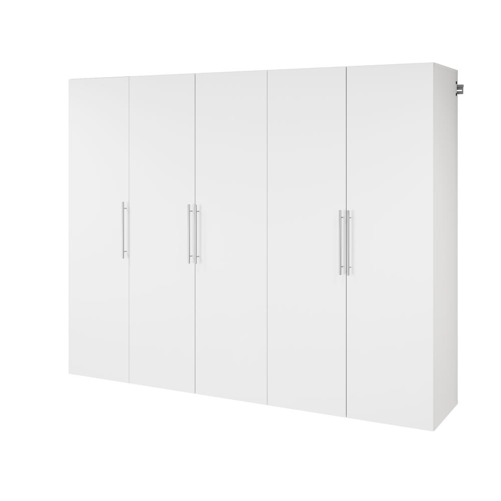 White HangUps Storage Cabinet Set M - 3pc. Picture 8
