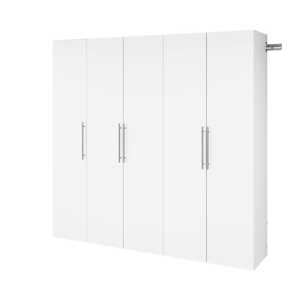 White HangUps Work Storage Cabinet Set R - 3pc. Picture 16