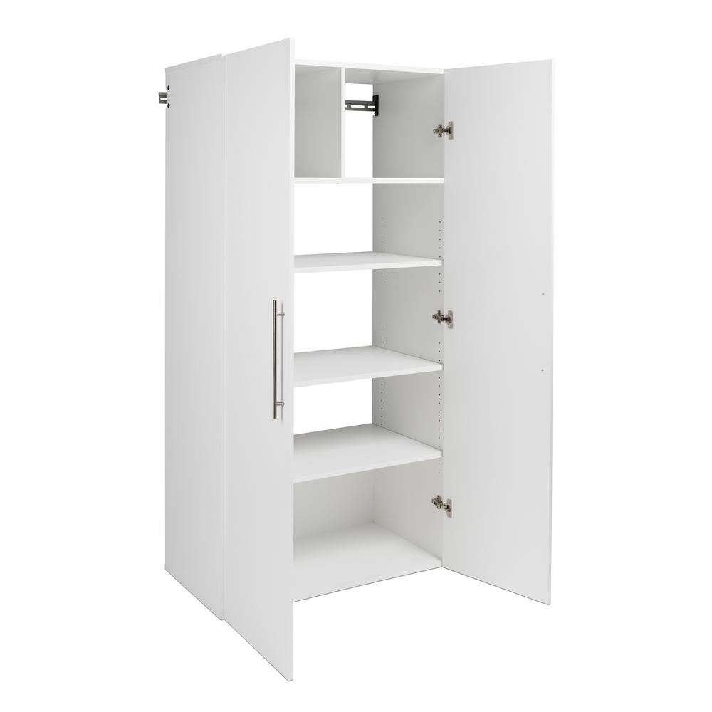 HangUps 36" Large Storage Cabinet, White. Picture 2
