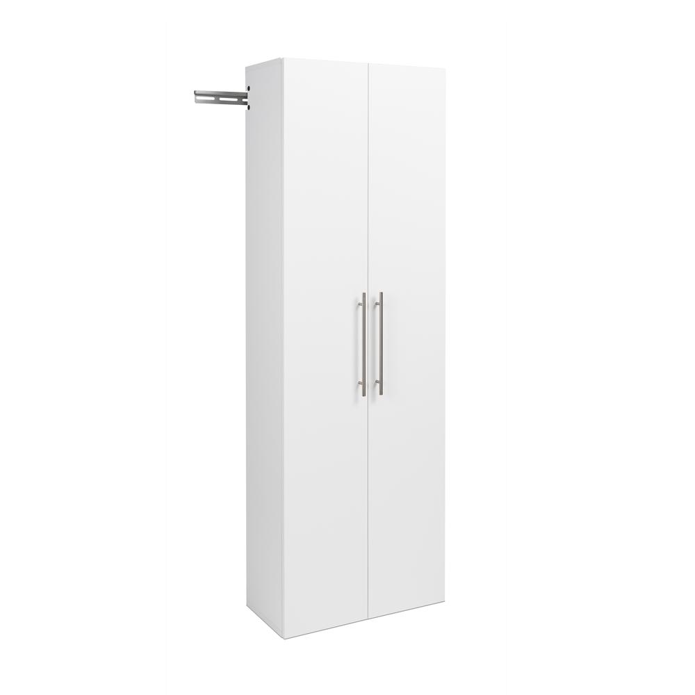 HangUps 24" Large Storage Cabinet, White. Picture 1