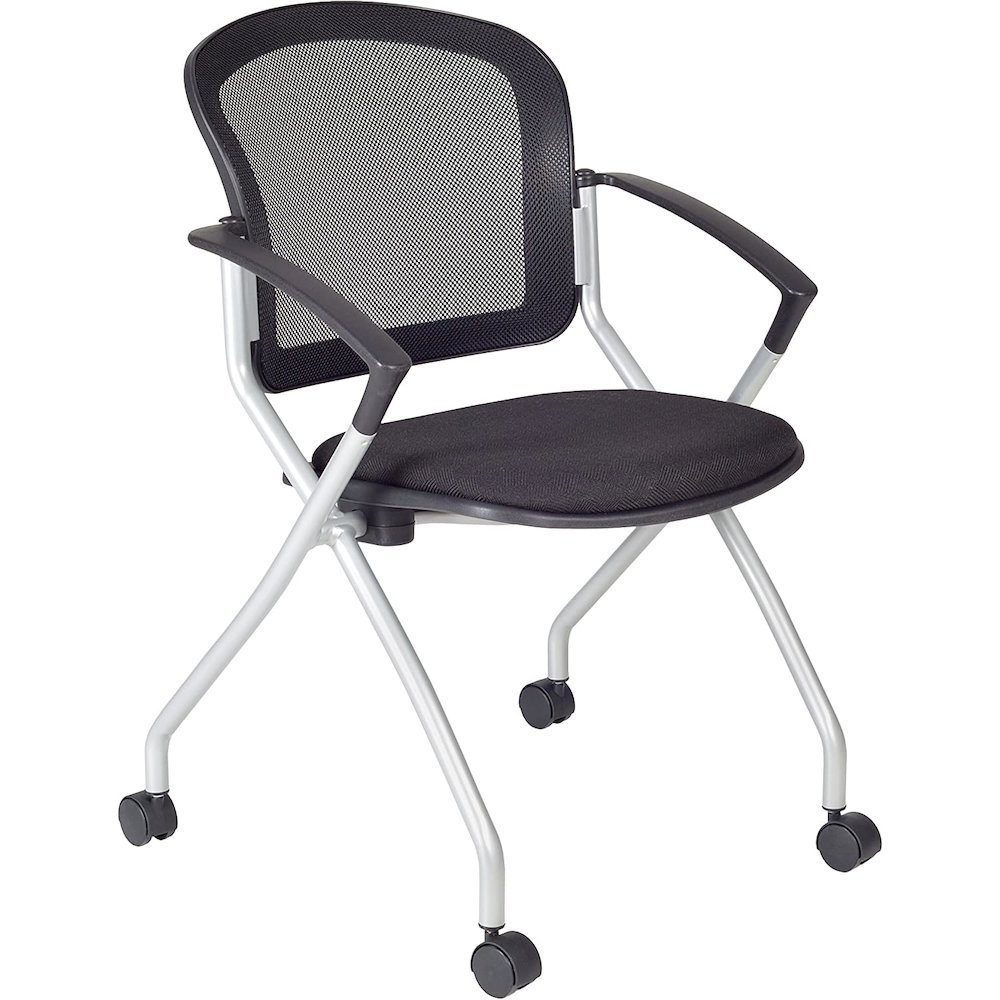 Cadence Nesting Chair- Black. Picture 1