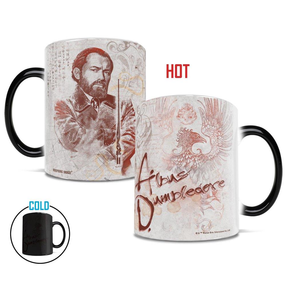 Fantastic Beasts 2 (Professor Dumbledore) Morphing Mugs™ Heat-Sensitive Mugs® Heat-Sensitive Mug. Picture 2