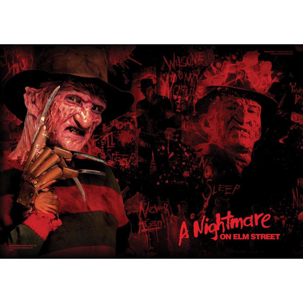 Nightmare on Elm Street (S1) - MightyPrint™ Wall Art. Picture 2