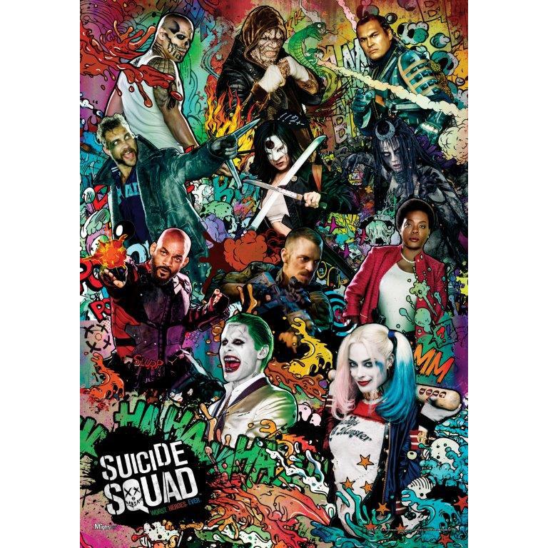 Suicide Squad (The Joker) MightyPrint™ Wall Art. The main picture.